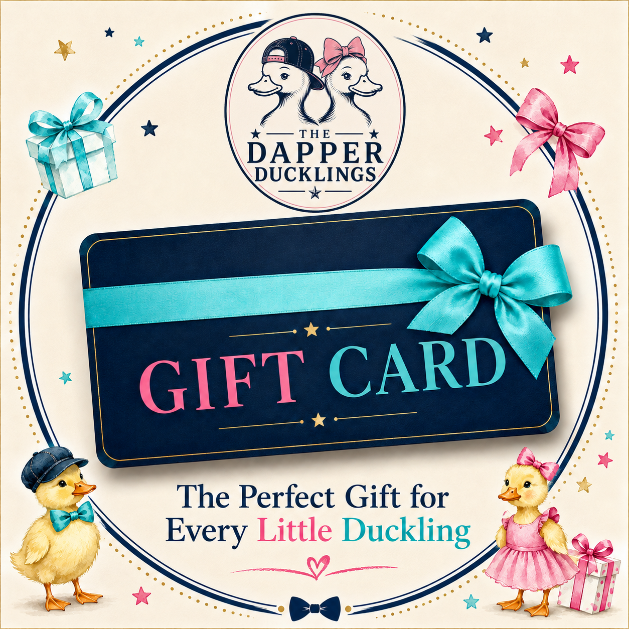 The Dapper Ducklings Gift Card