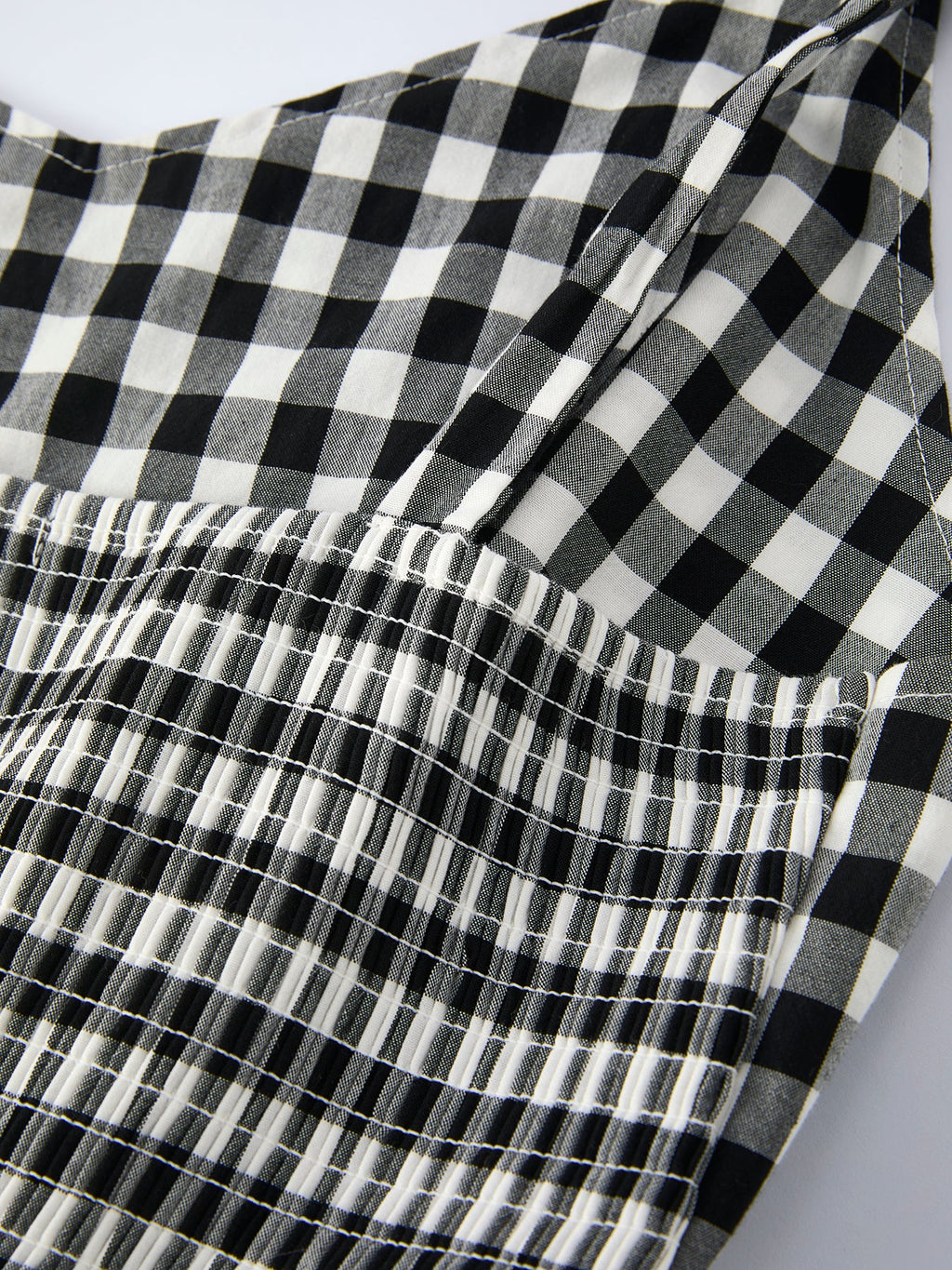 Mommy & Me Adult Plaid Smocked Dress