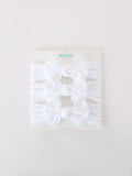 Baby Girl Bow Headband Same Color 3 Piece Set