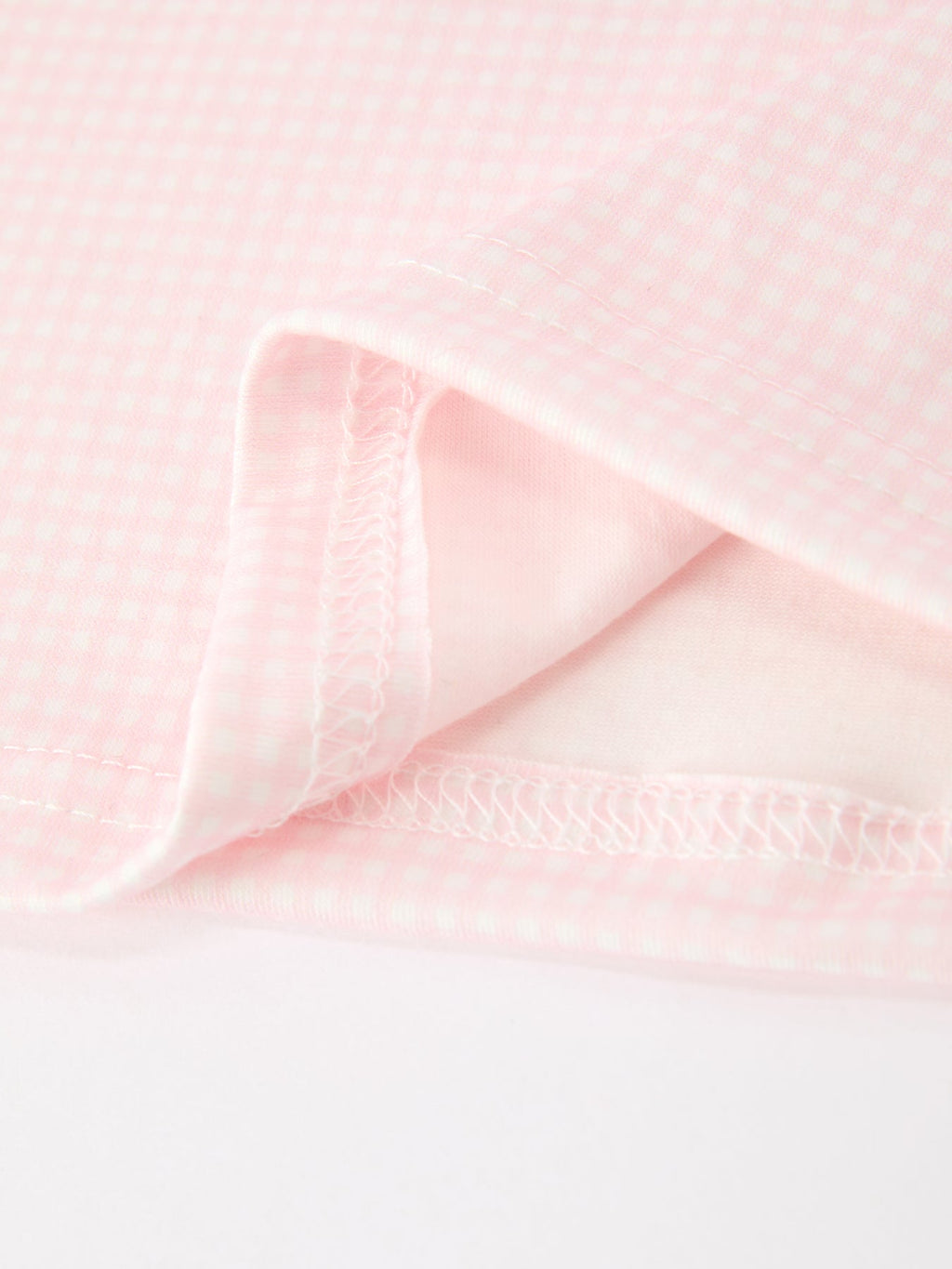 Pink Goose Embroidered Baby Girl Dress Peter Pan Collar Bow Dress