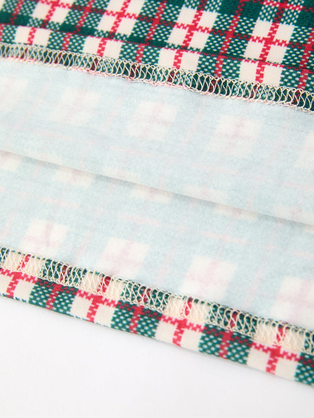 Baby Girl Christmas Plaid Embroidered Dress Wreath Collar