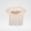 STICKY FINGERS TEE - VINTAGE CREAM