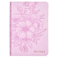 KJV Bible Compact LP Faux Leather, Purple - Leather