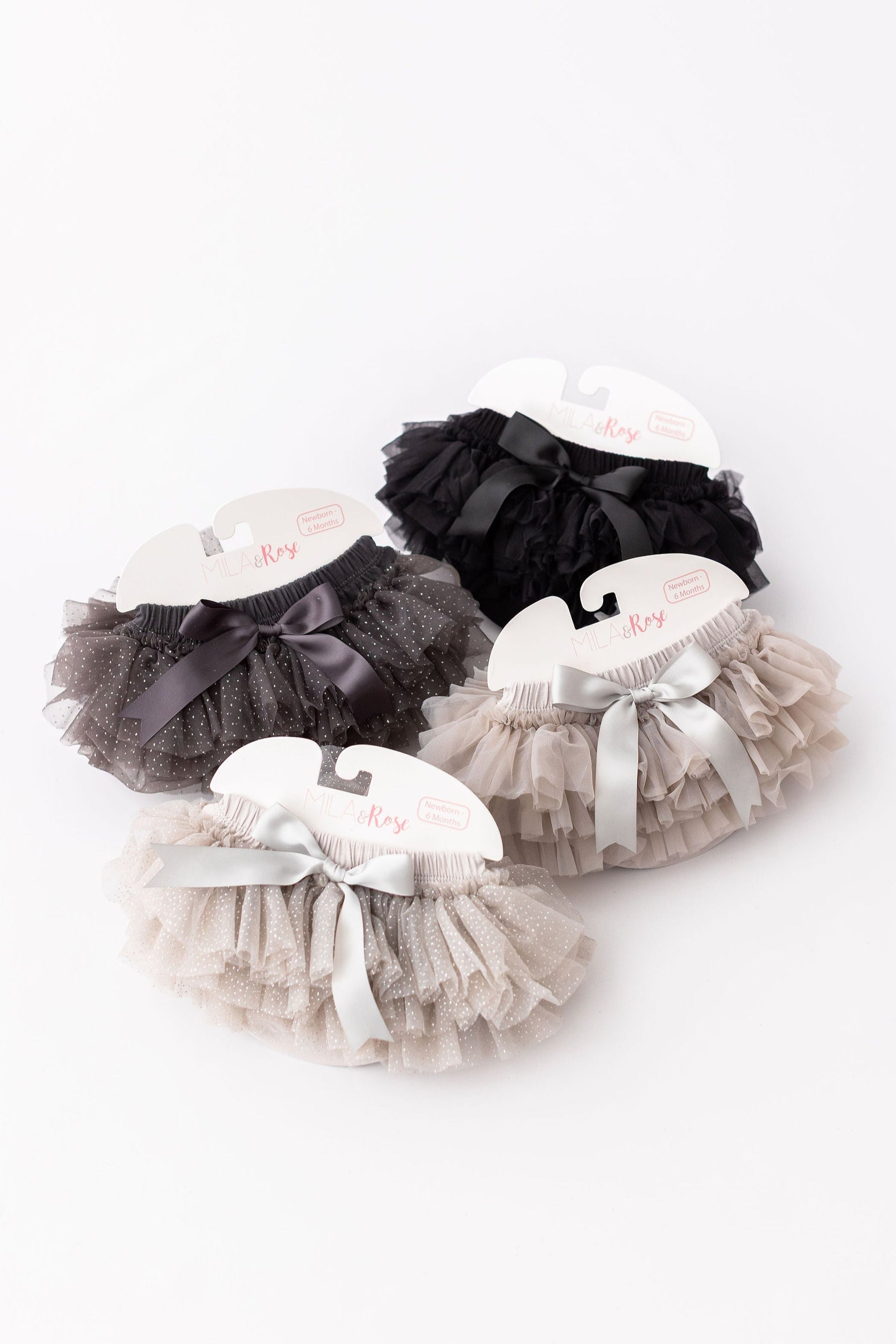 SALE Silver Ruffle Tutu Bloomer