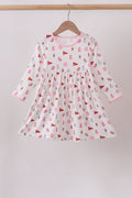 Pink Alabama Print Dress