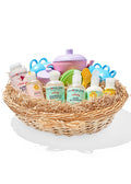 Tea Set Basket