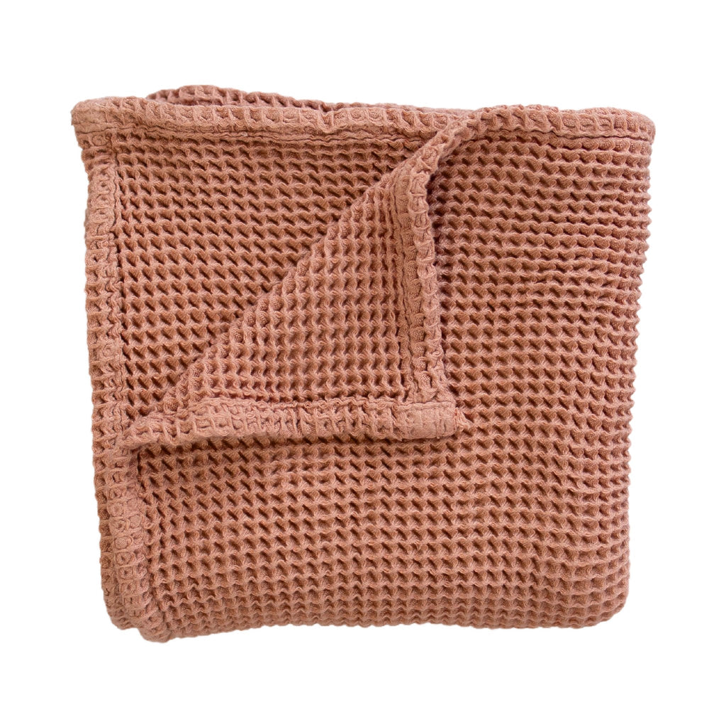 Cinnamon Waffle Baby Blanket
