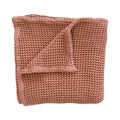 Cinnamon Waffle Baby Blanket
