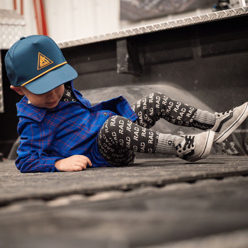 KIDS FAST AND FREE FLANNEL
