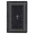KJV Bible Deluxe Gift (Faux Leather, Black) - Imitation Leather