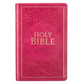 KJV Bible Deluxe Gift (Faux Leather, Pink) - Imitation Leather